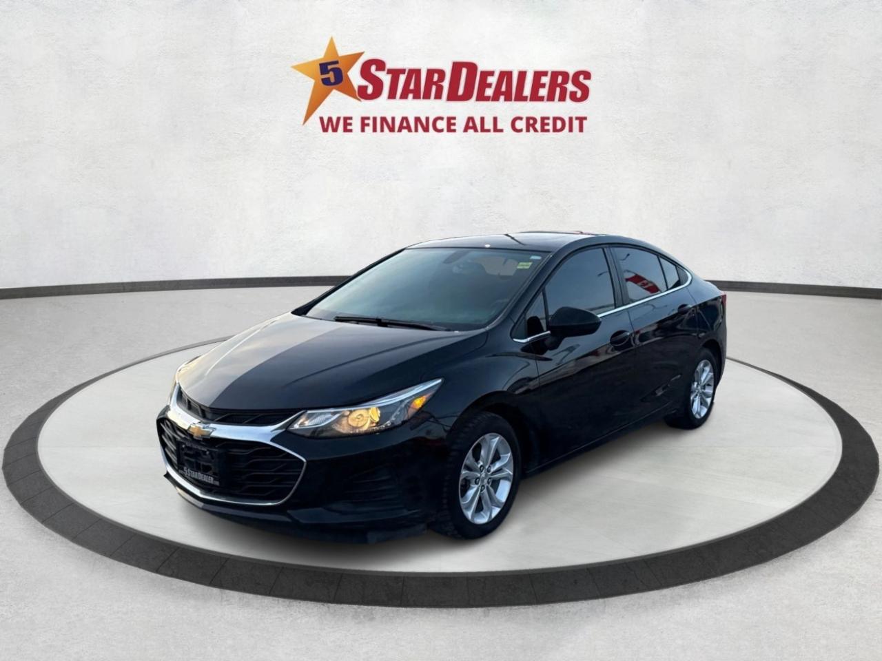 2019 Chevrolet Cruze CLEAN! HEATED SEATS!  WE FINANCE ALL CREDIT! Photo