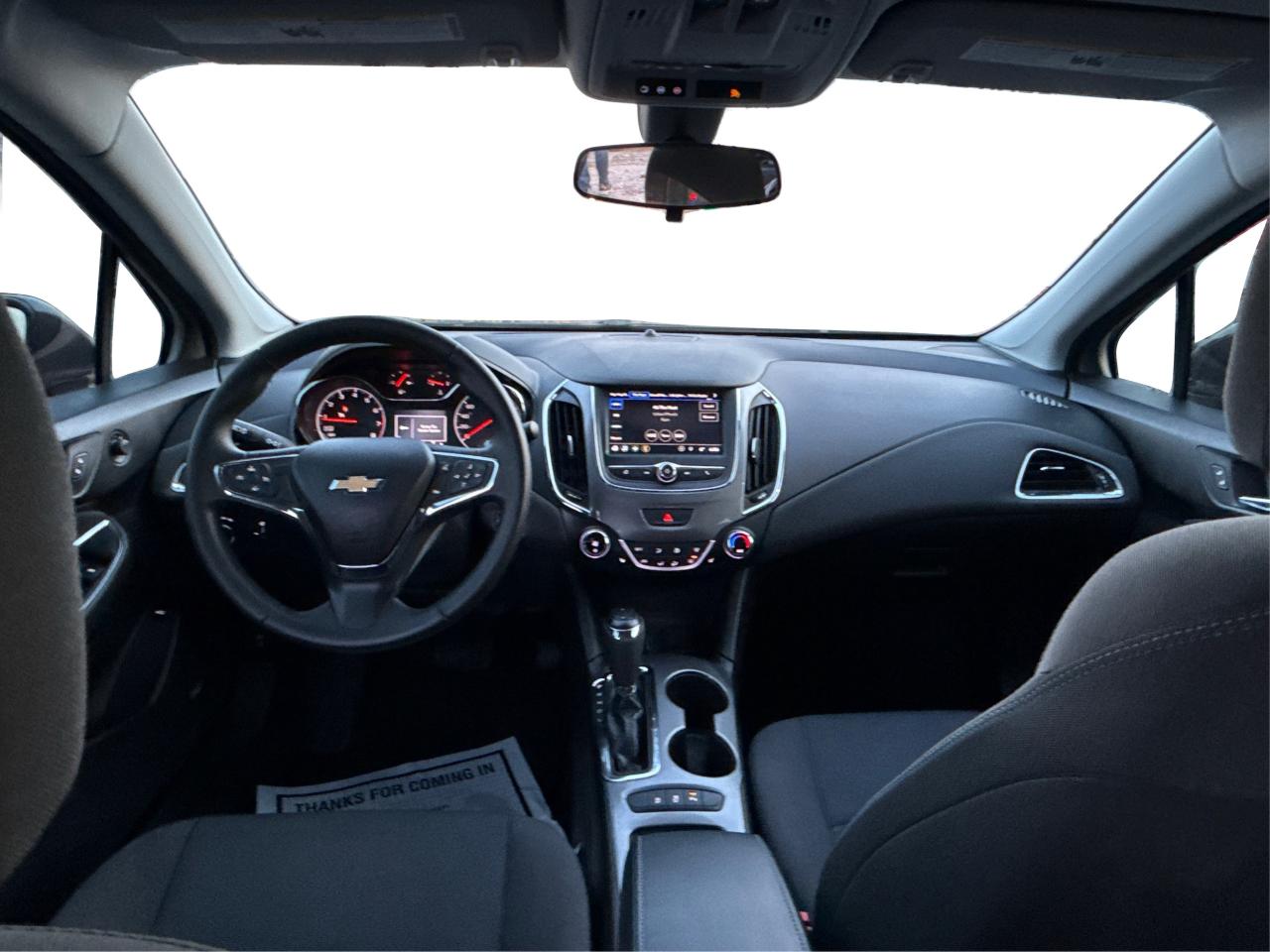 2019 Chevrolet Cruze CLEAN! HEATED SEATS!  WE FINANCE ALL CREDIT! Photo