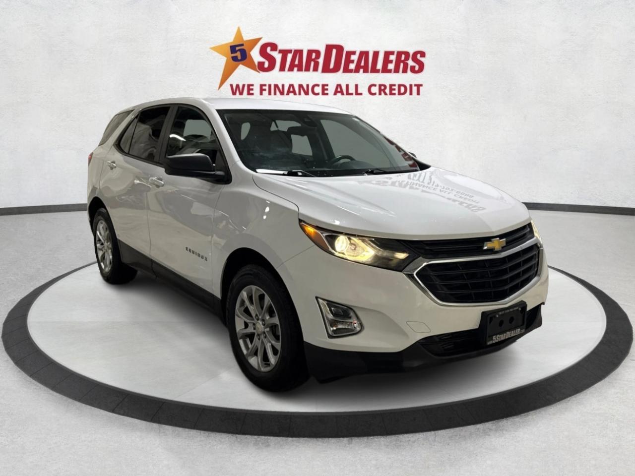 2020 Chevrolet Equinox LS MINT CONDITION POWER SEATS WE FINANCE ALL CREDT Photo0