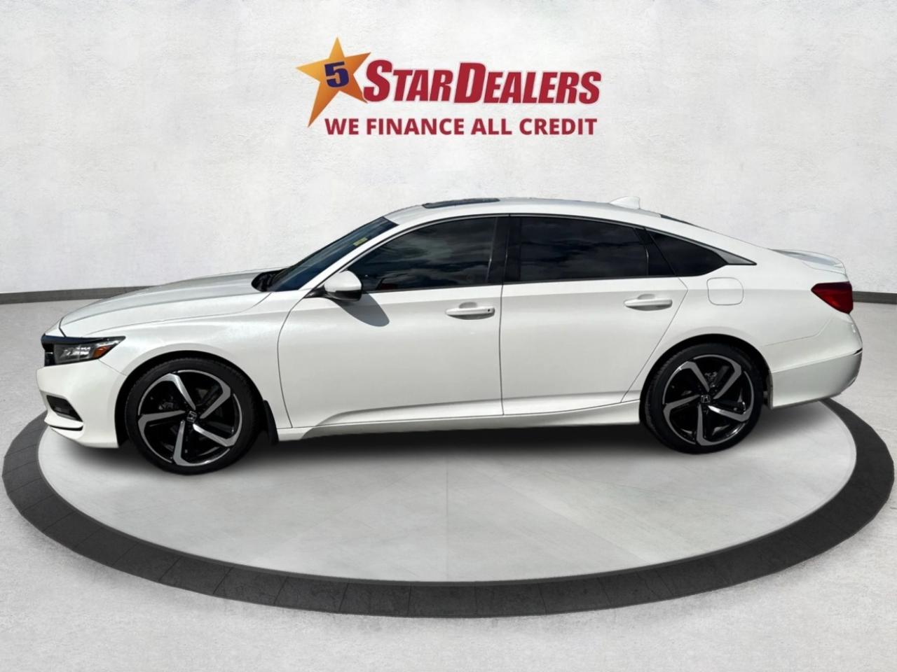 2018 Honda Accord Sedan LEATHER SUNROOF HEATED SEATS WE FINANCE ALL CREDIT Photo3