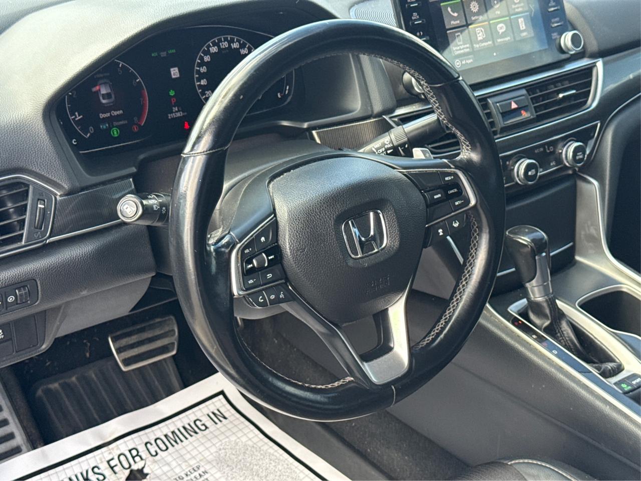 2018 Honda Accord Sedan LEATHER SUNROOF HEATED SEATS WE FINANCE ALL CREDIT Photo