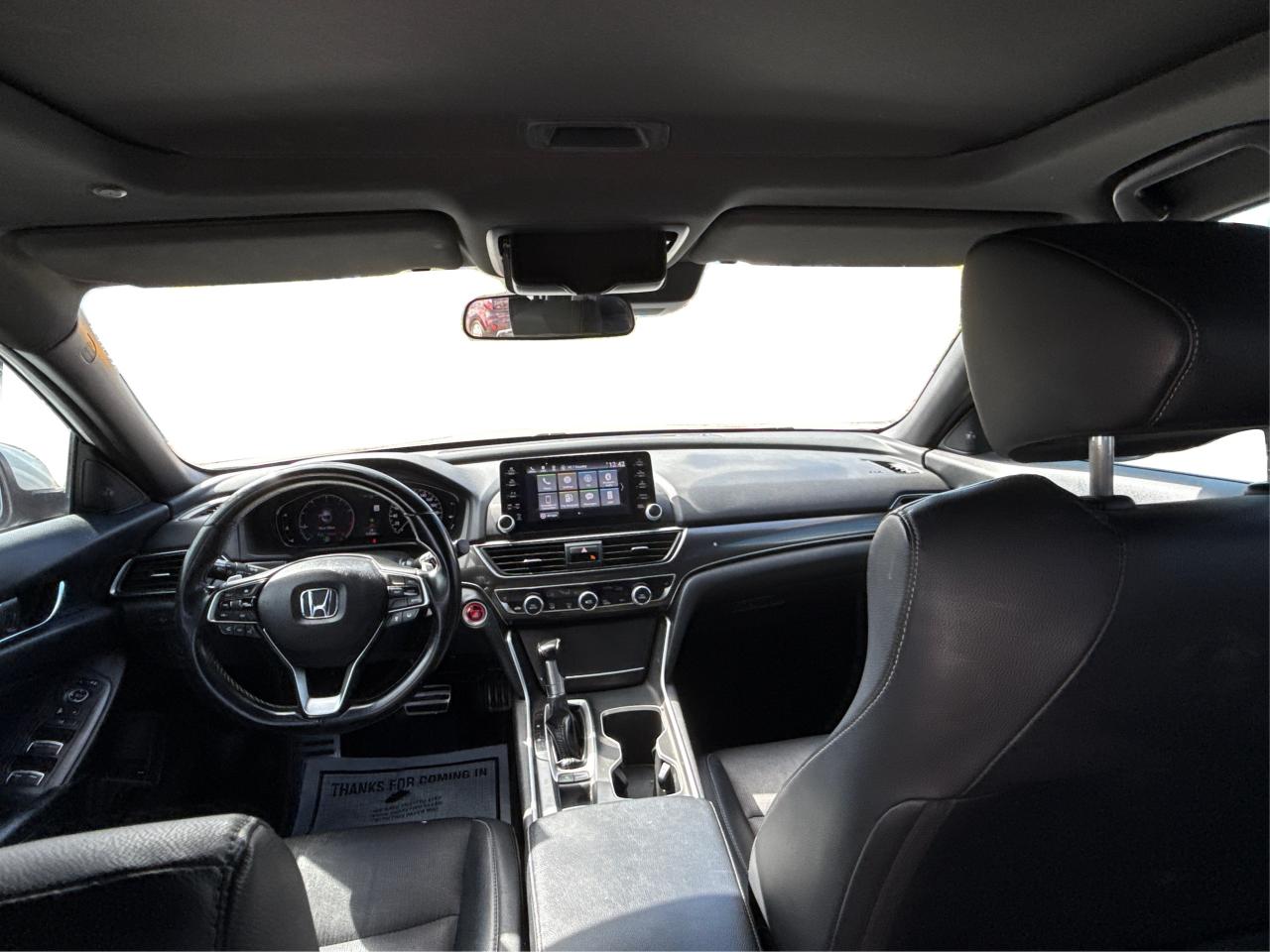 2018 Honda Accord Sedan LEATHER SUNROOF HEATED SEATS WE FINANCE ALL CREDIT Photo