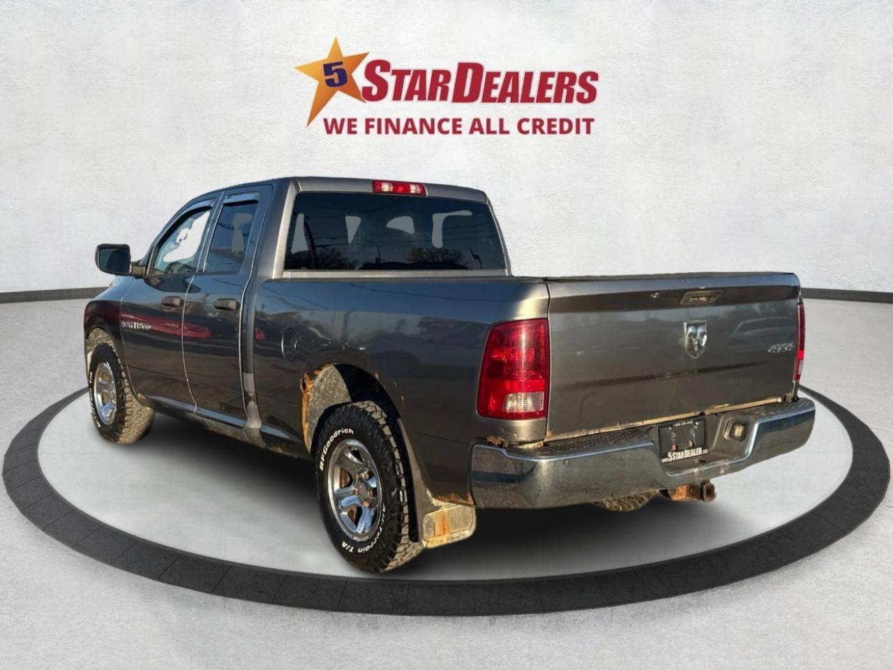2011 RAM 1500 WE FINANCE ALL CREDIT OVER 700 VEHICLES IN STOCK Photo