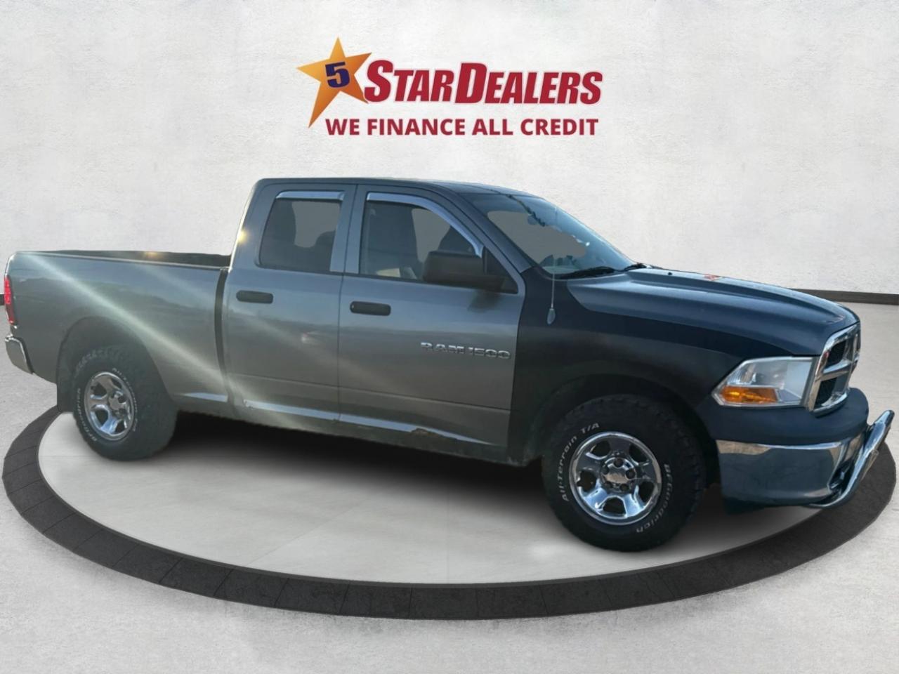 2011 RAM 1500 WE FINANCE ALL CREDIT OVER 700 VEHICLES IN STOCK Photo0
