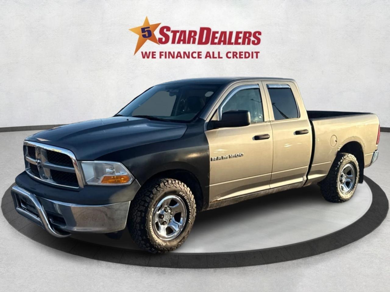 2011 RAM 1500 WE FINANCE ALL CREDIT OVER 700 VEHICLES IN STOCK Photo
