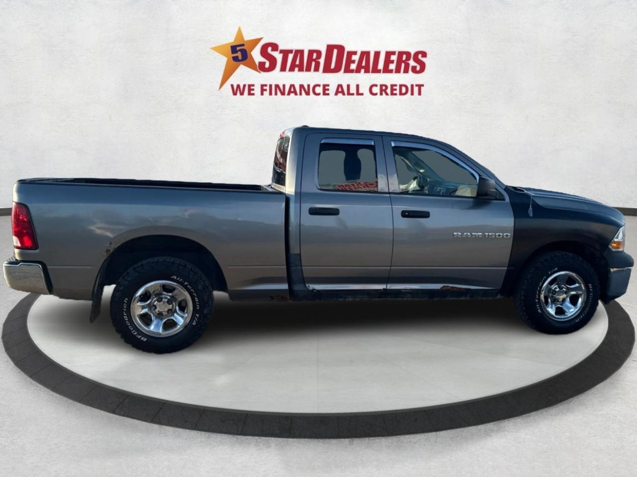 2011 RAM 1500 WE FINANCE ALL CREDIT OVER 700 VEHICLES IN STOCK Photo
