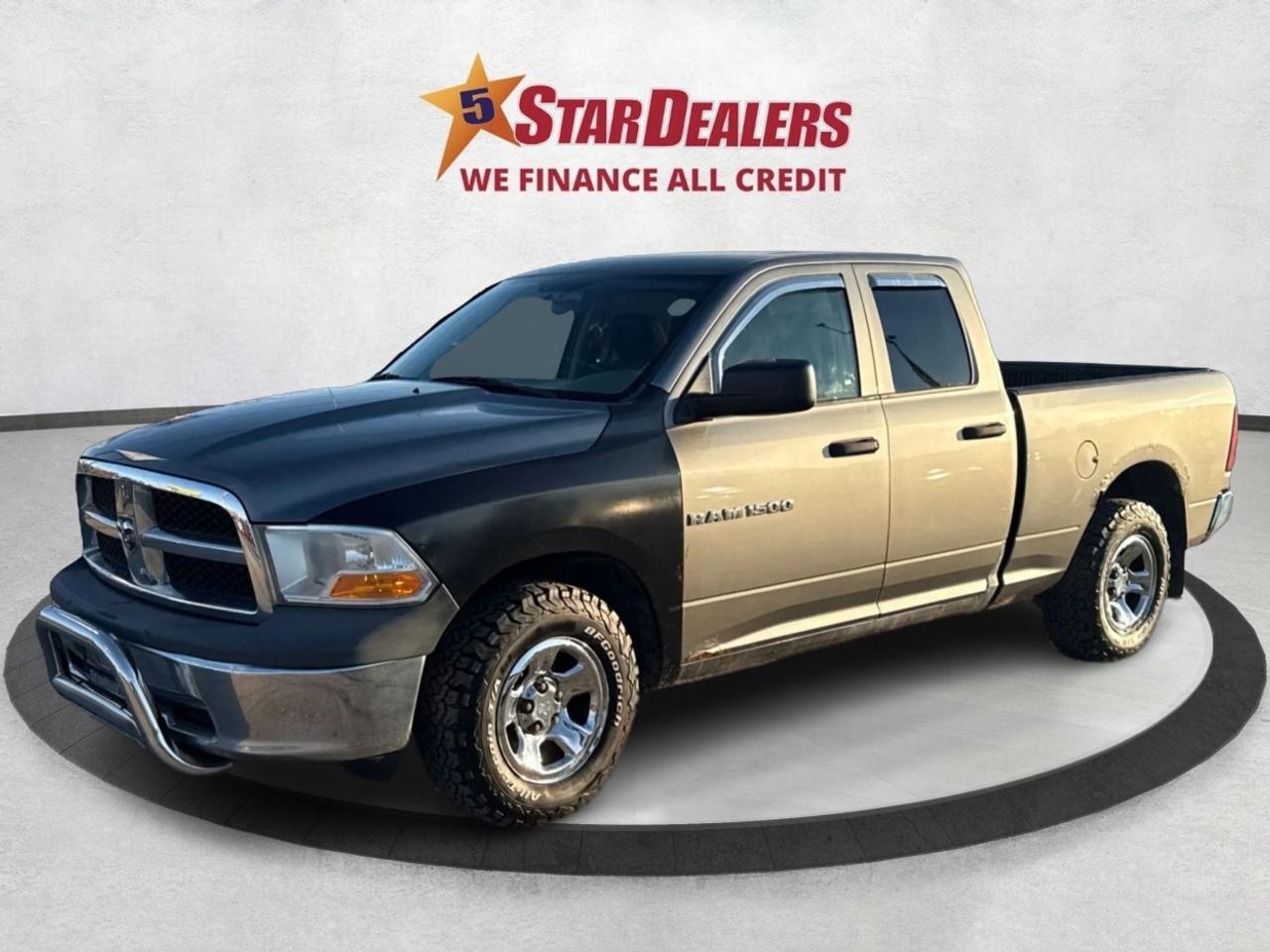 2011 RAM 1500 WE FINANCE ALL CREDIT OVER 700 VEHICLES IN STOCK Photo2