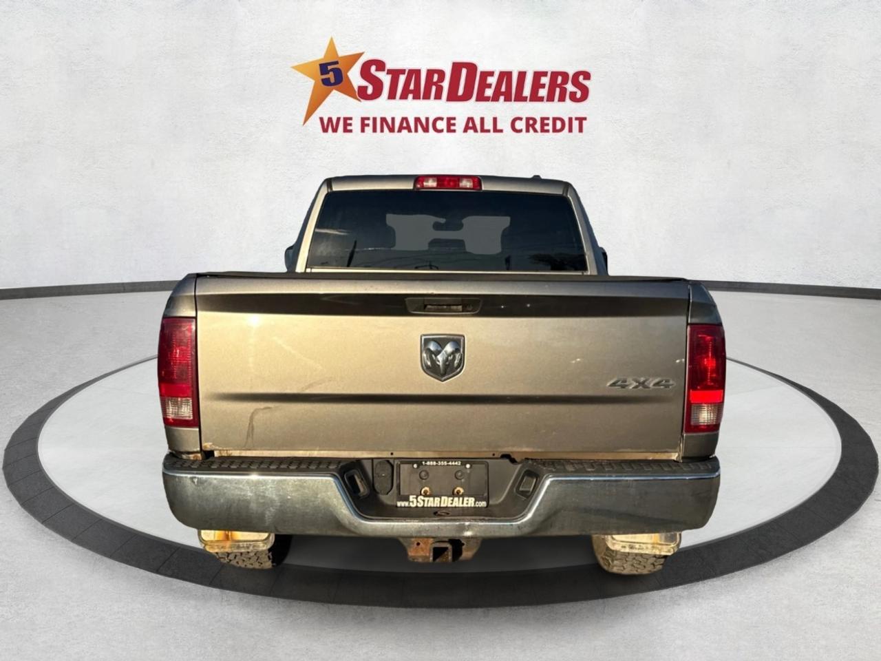 2011 RAM 1500 WE FINANCE ALL CREDIT OVER 700 VEHICLES IN STOCK Photo