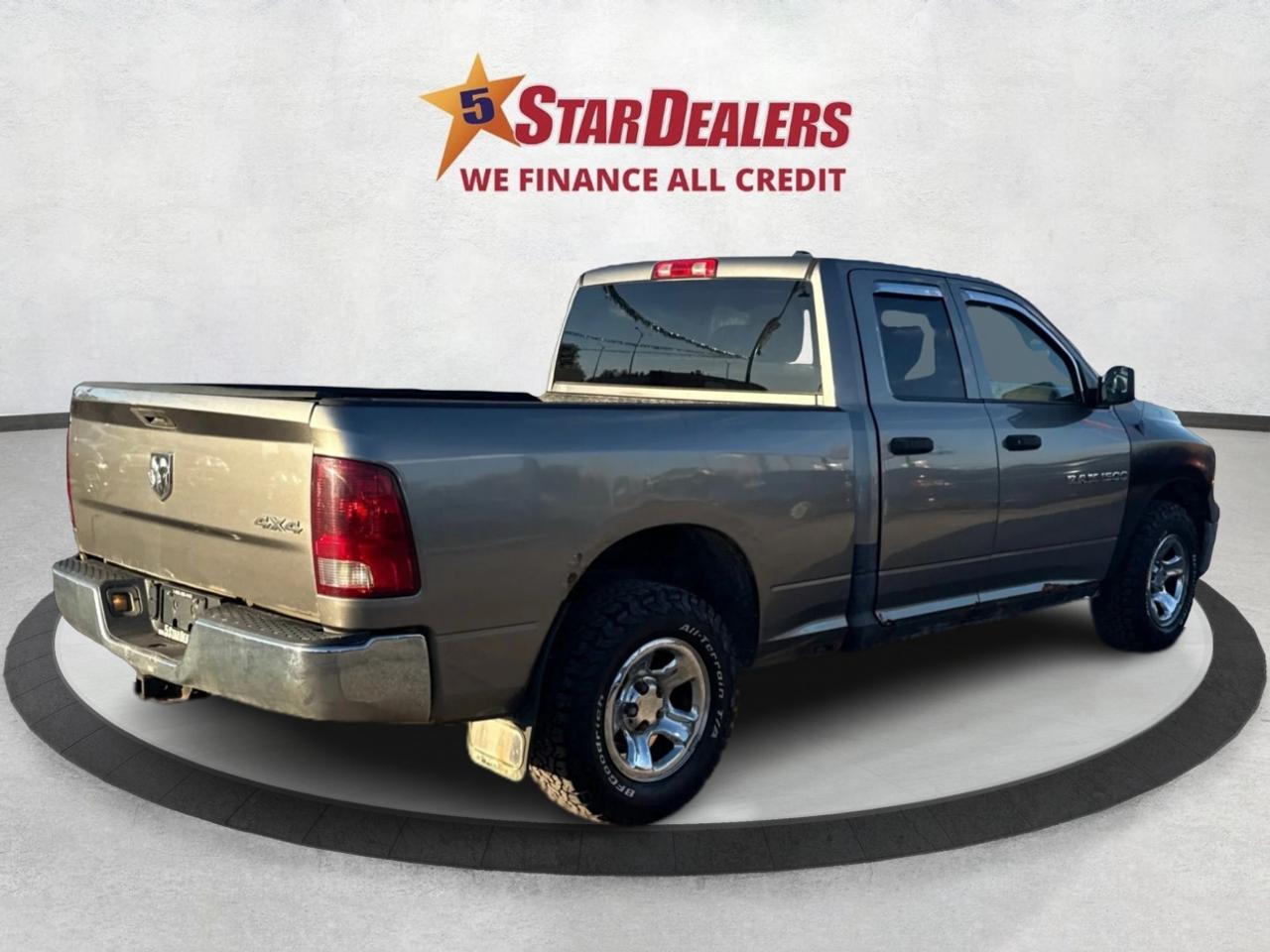 2011 RAM 1500 WE FINANCE ALL CREDIT OVER 700 VEHICLES IN STOCK Photo