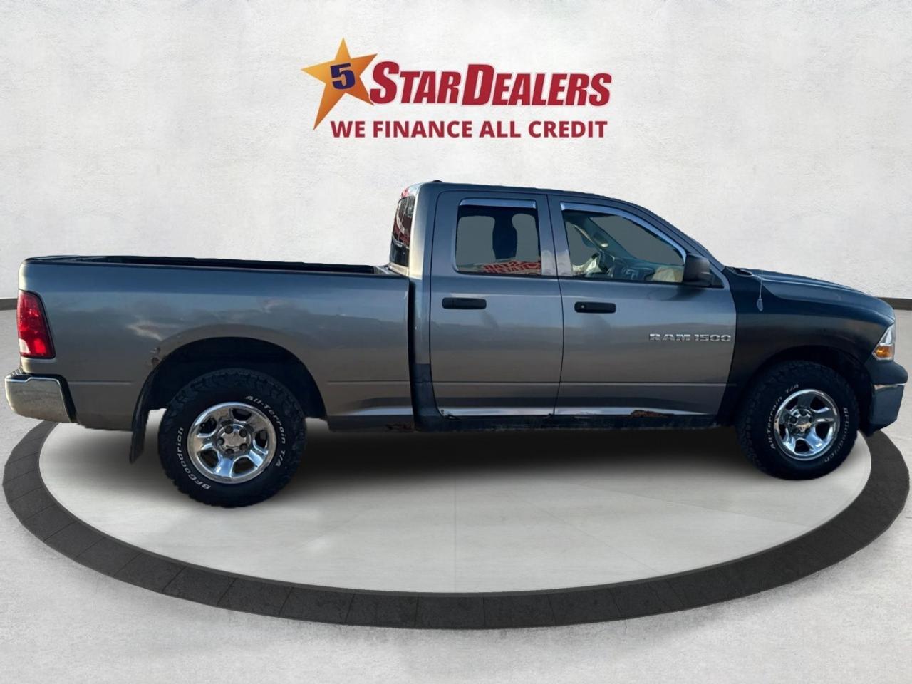 2011 RAM 1500 WE FINANCE ALL CREDIT OVER 700 VEHICLES IN STOCK Photo