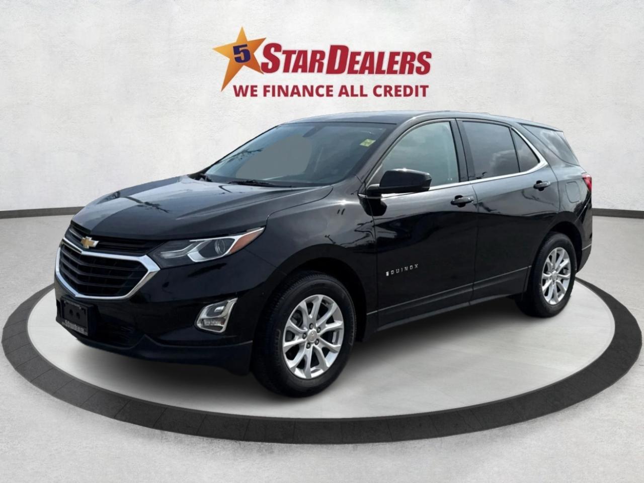 2019 Chevrolet Equinox NAV HEATED SEATS REAR CAM WE FINANCE ALL CREDIT! Photo