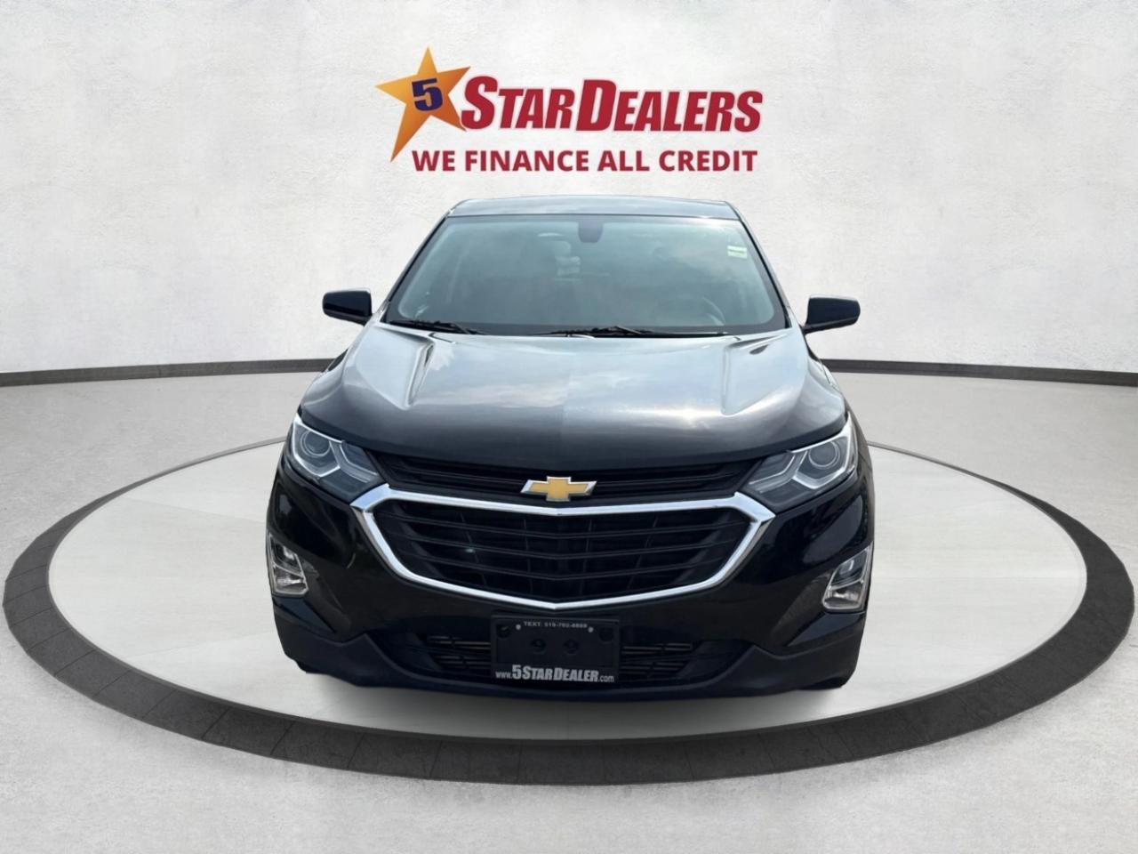 2019 Chevrolet Equinox NAV HEATED SEATS REAR CAM WE FINANCE ALL CREDIT! Photo