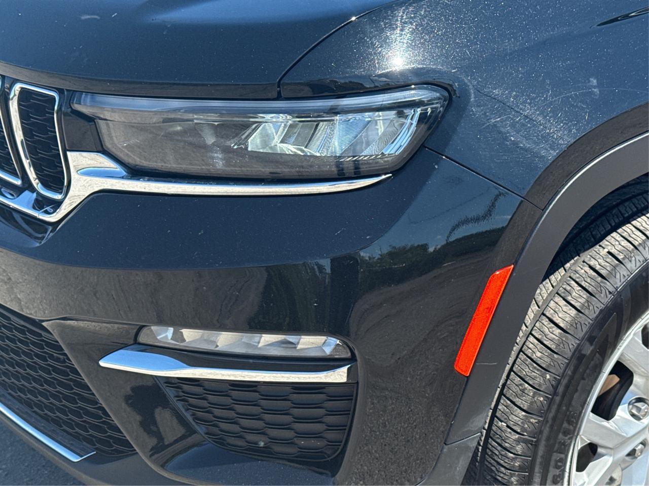 2023 Jeep Grand Cherokee NAV LEATHER HEATED SEATS! WE FINANCE ALL CREDIT! Photo