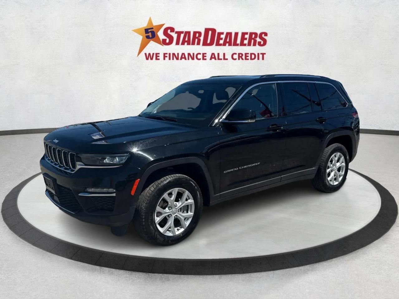 2023 Jeep Grand Cherokee NAV LEATHER HEATED SEATS! WE FINANCE ALL CREDIT! Photo