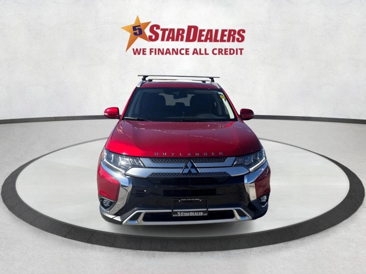 2020 Mitsubishi Outlander AWD CRUISE SUNROOF WE FINANCE ALL CREDIT! Photo