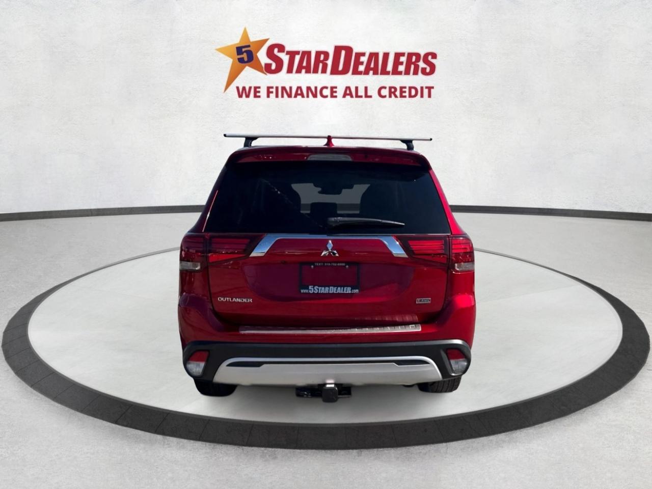 2020 Mitsubishi Outlander AWD CRUISE SUNROOF WE FINANCE ALL CREDIT! Photo