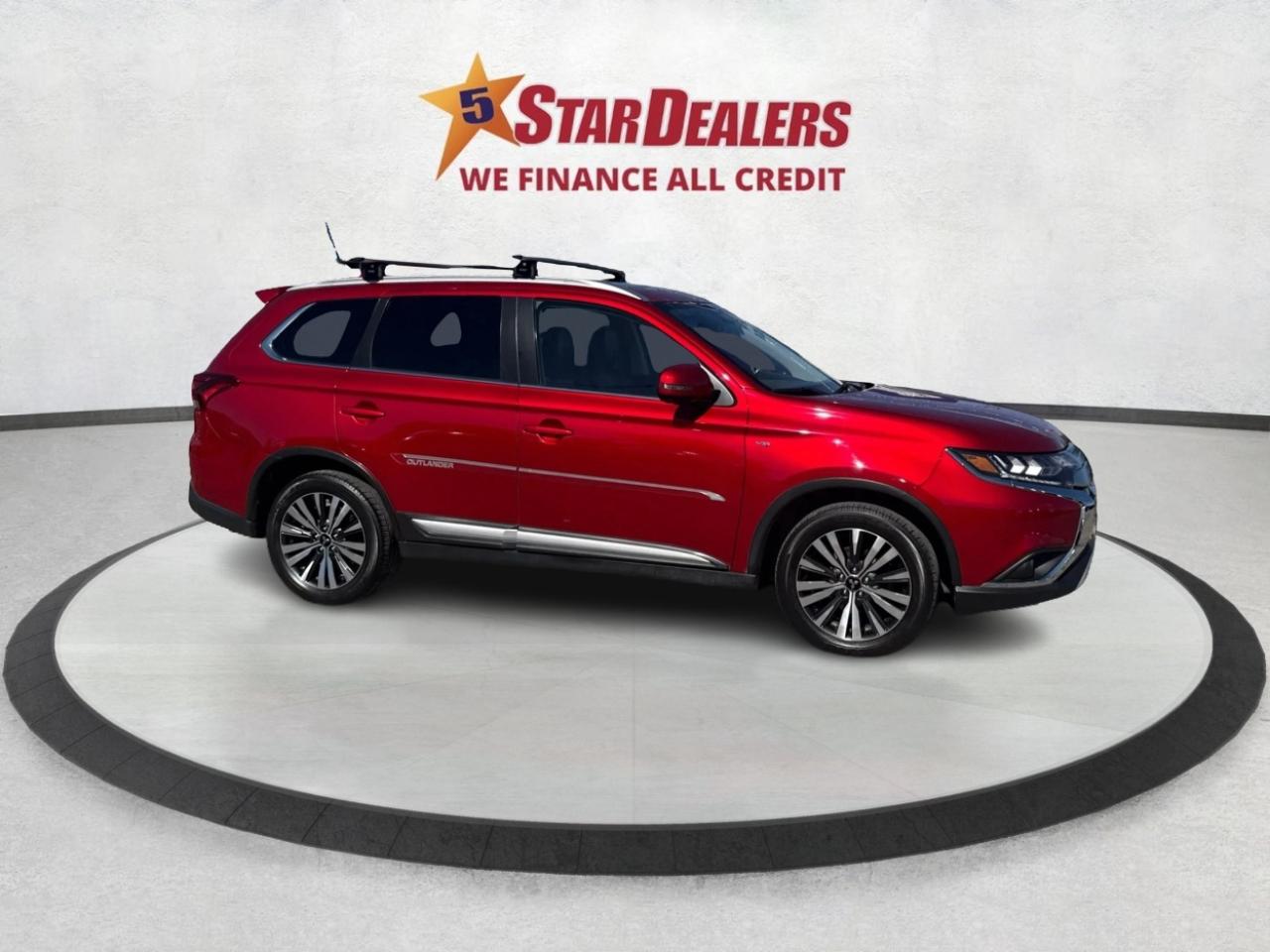 2020 Mitsubishi Outlander AWD CRUISE SUNROOF WE FINANCE ALL CREDIT! Photo