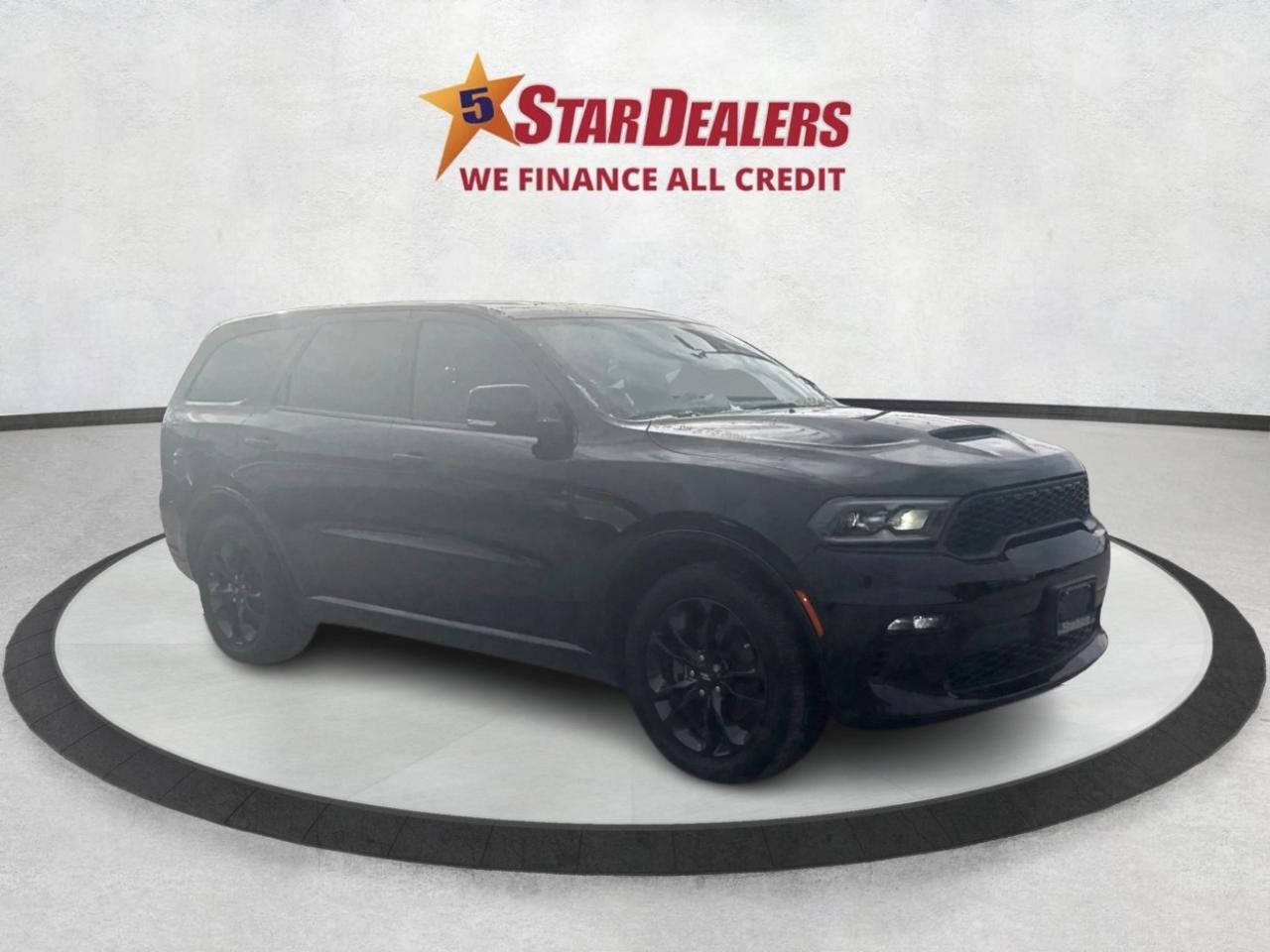 2022 Dodge Durango 6 PASS NAV LEATHER SUNROOF WE FINANCE ALL CREDIT! Photo0