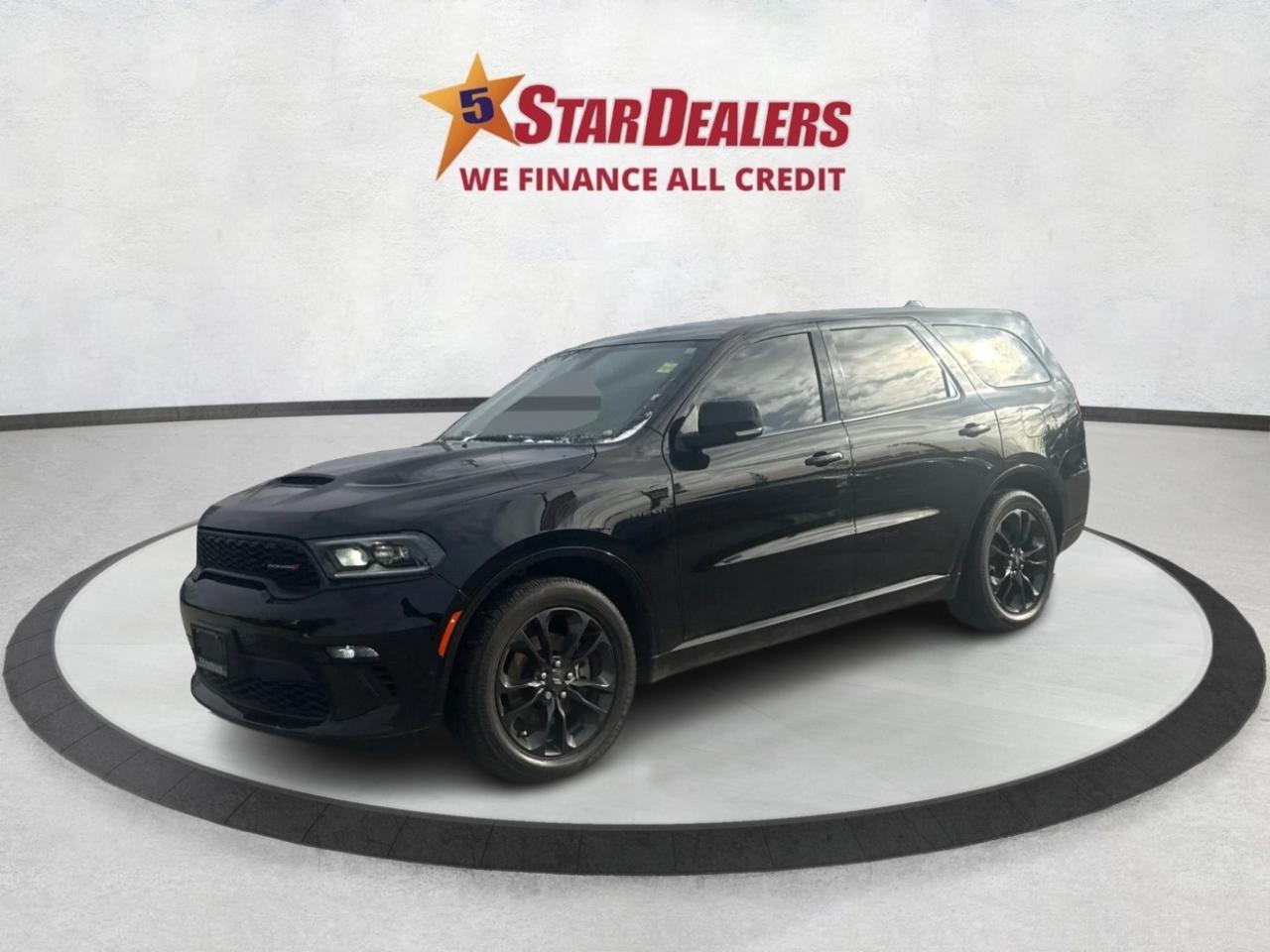 2022 Dodge Durango 6 PASS NAV LEATHER SUNROOF WE FINANCE ALL CREDIT! Photo