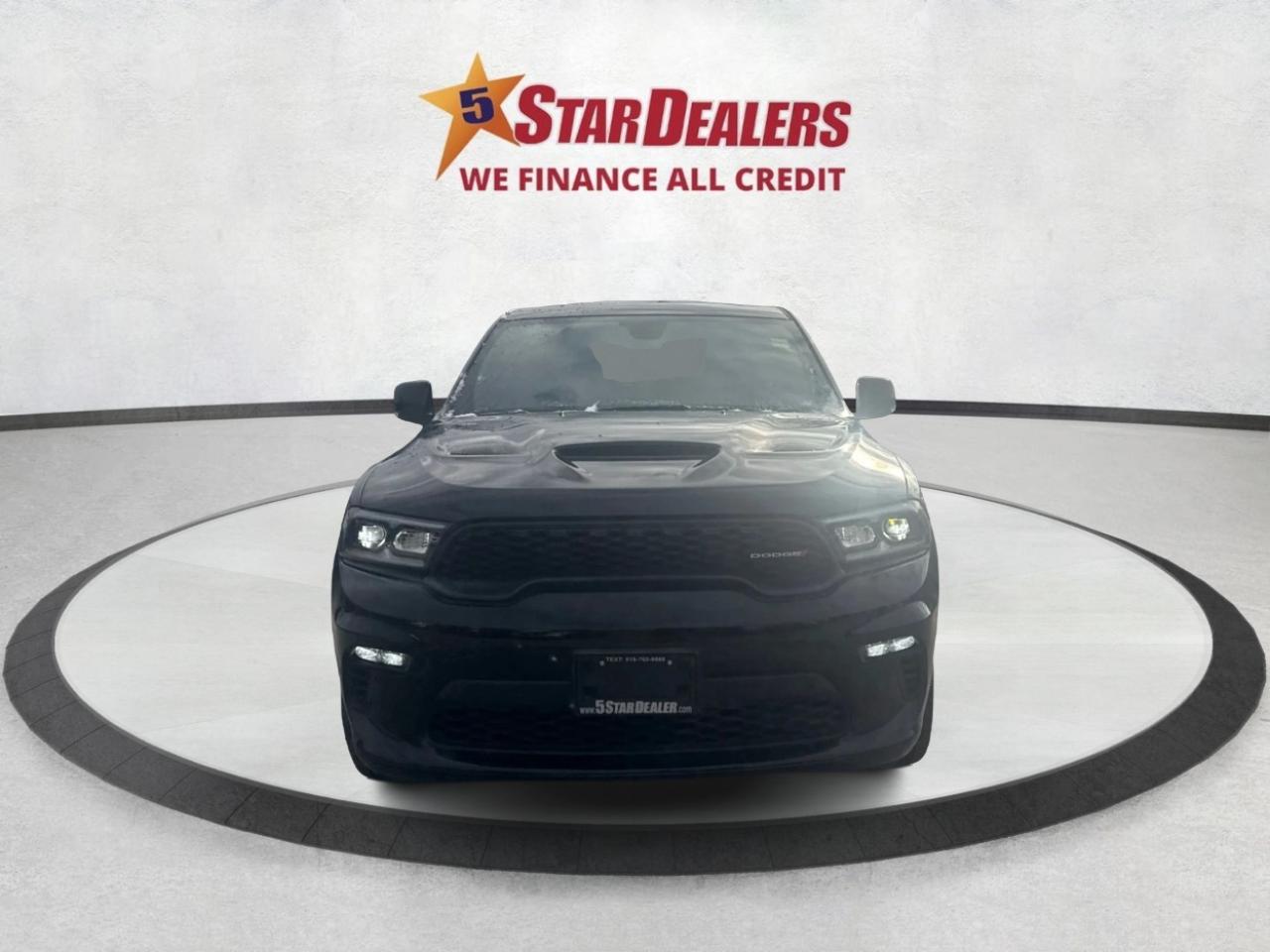2022 Dodge Durango 6 PASS NAV LEATHER SUNROOF WE FINANCE ALL CREDIT! Photo