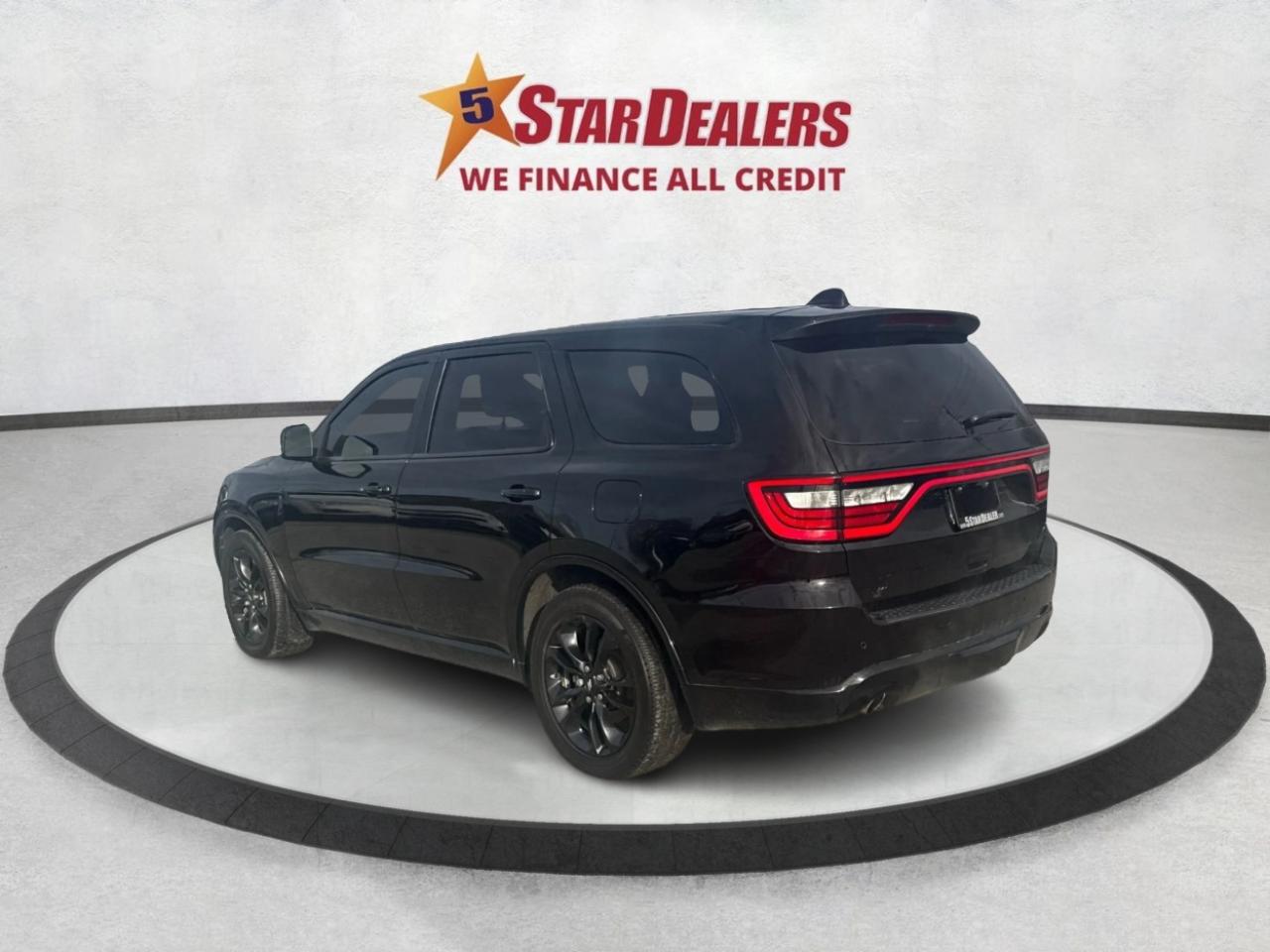 2022 Dodge Durango 6 PASS NAV LEATHER SUNROOF WE FINANCE ALL CREDIT! Photo4