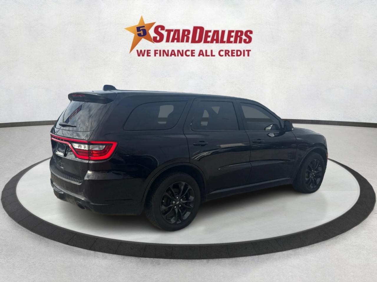 2022 Dodge Durango 6 PASS NAV LEATHER SUNROOF WE FINANCE ALL CREDIT! Photo