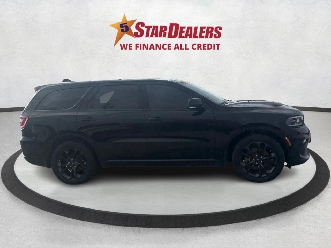 2022 Dodge Durango 6 PASS NAV LEATHER SUNROOF WE FINANCE ALL CREDIT! Photo