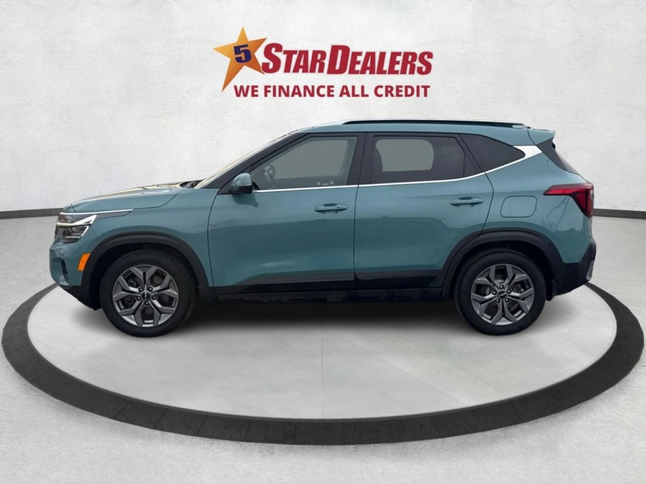 2024 Kia Seltos AWD SUNROOF HEATED SEATS! WE FINANCE ALL CREDIT Photo