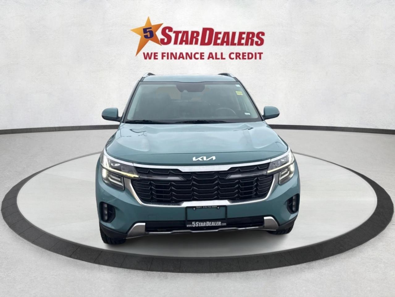 2024 Kia Seltos AWD SUNROOF HEATED SEATS! WE FINANCE ALL CREDIT Photo