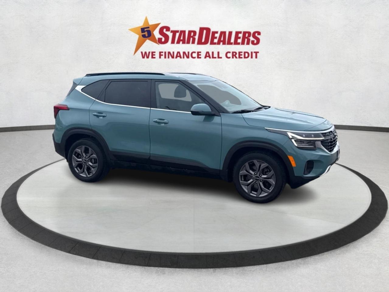 2024 Kia Seltos AWD SUNROOF HEATED SEATS! WE FINANCE ALL CREDIT Photo