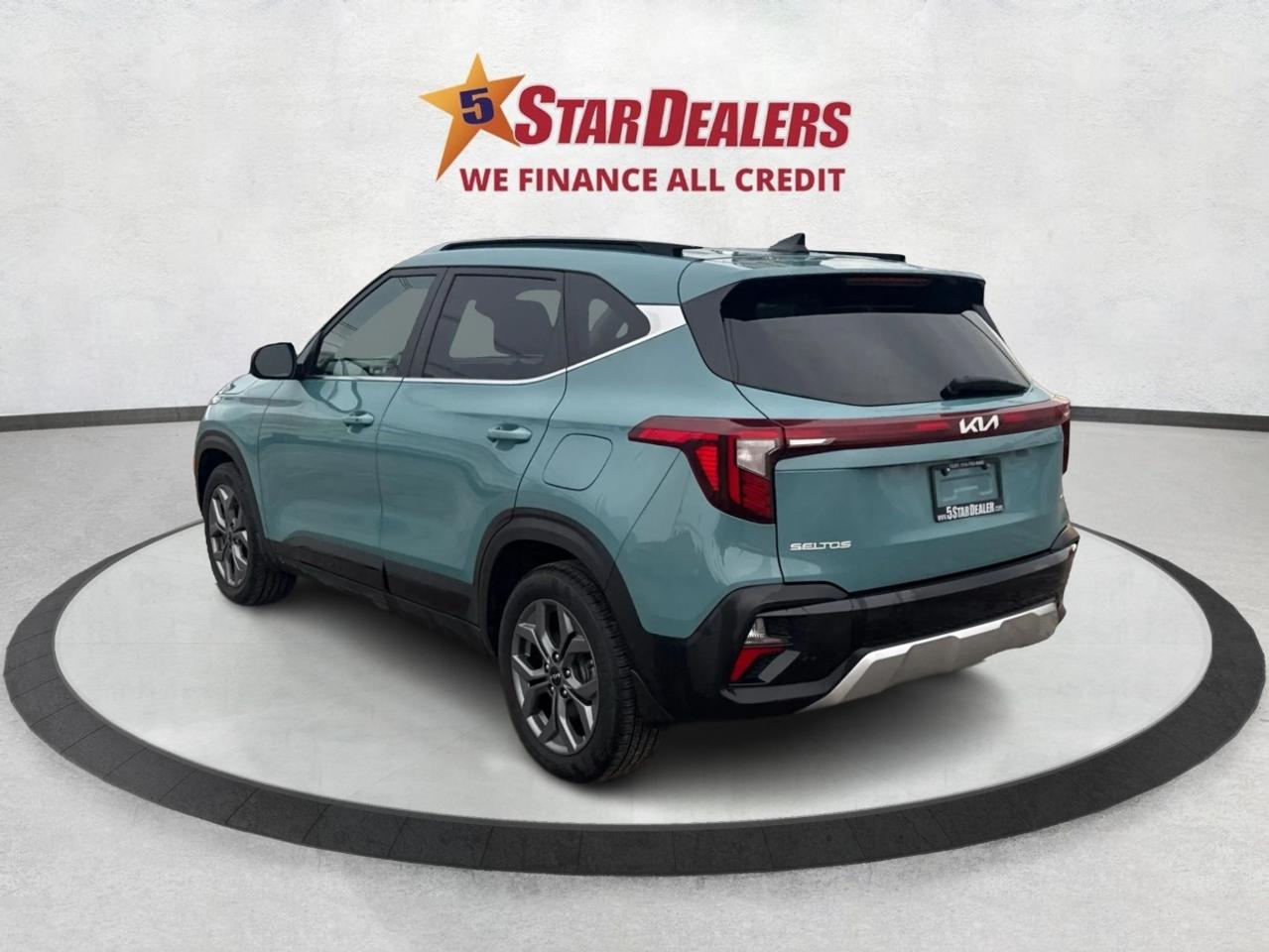 2024 Kia Seltos AWD SUNROOF HEATED SEATS! WE FINANCE ALL CREDIT Photo