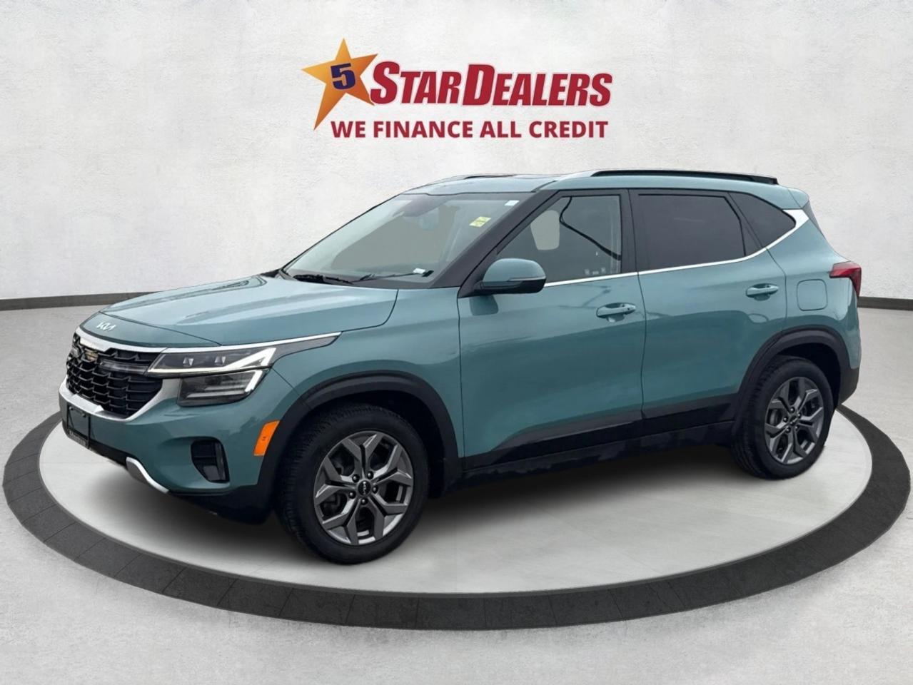 2024 Kia Seltos AWD SUNROOF HEATED SEATS! WE FINANCE ALL CREDIT Photo