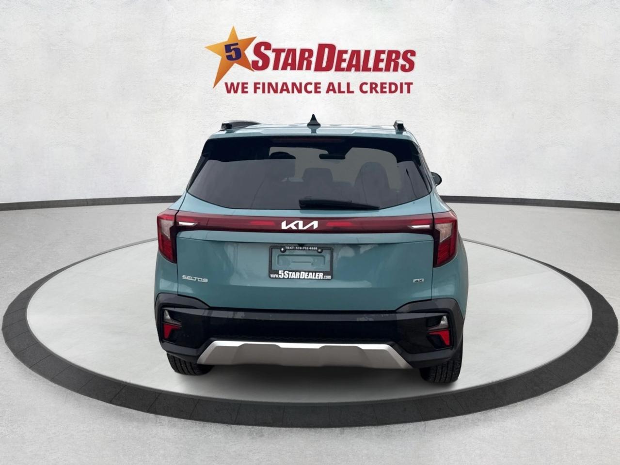 2024 Kia Seltos AWD SUNROOF HEATED SEATS! WE FINANCE ALL CREDIT Photo