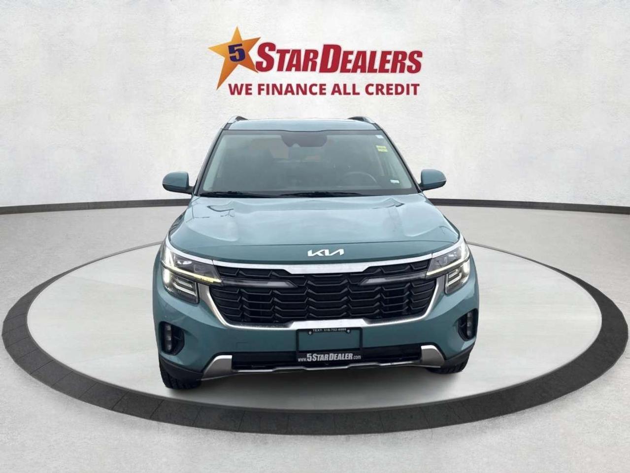 2024 Kia Seltos AWD SUNROOF CERTIFIED ! WE FINANCE ALL CREDIT Photo5
