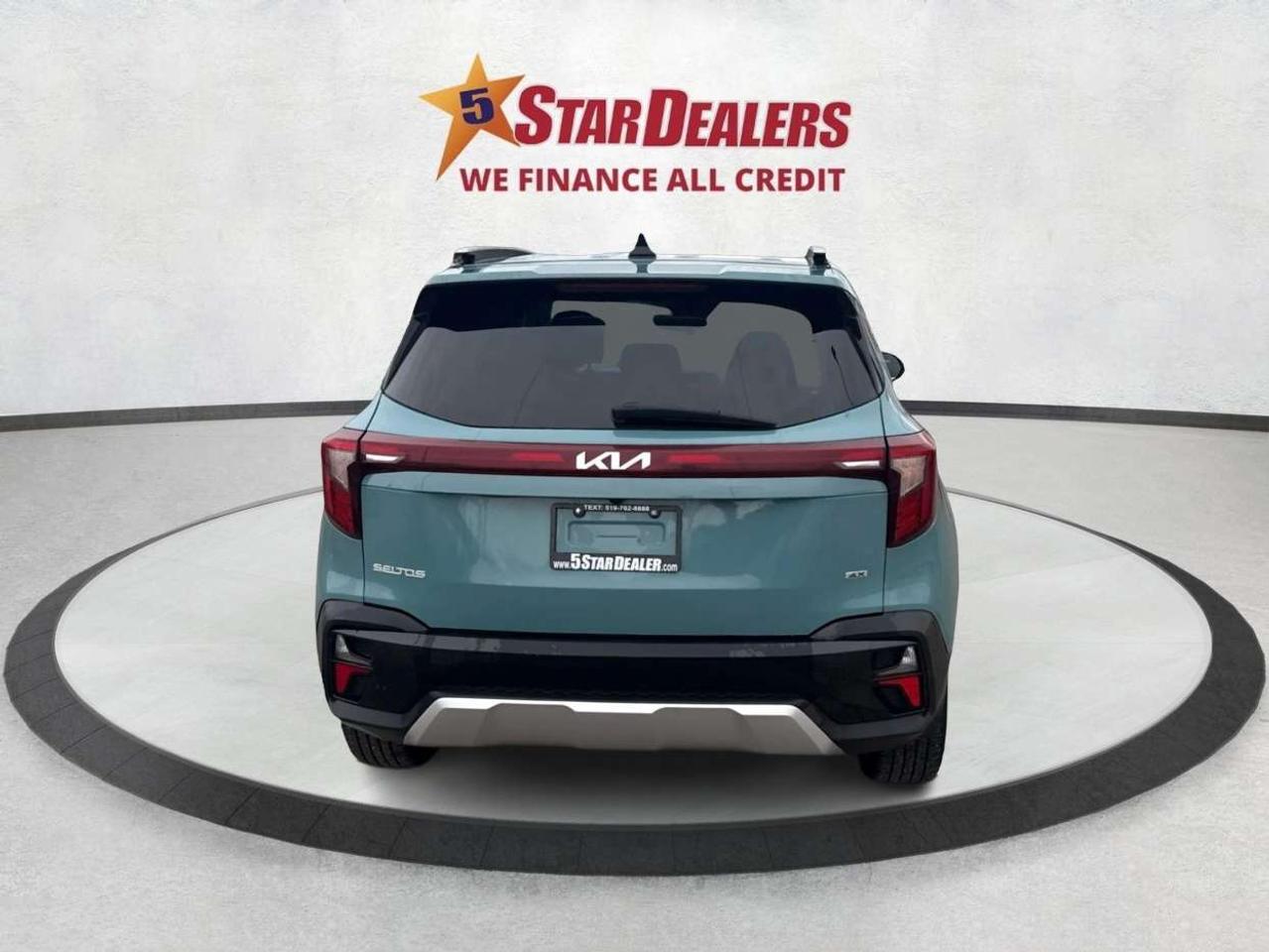 2024 Kia Seltos AWD SUNROOF CERTIFIED ! WE FINANCE ALL CREDIT Photo