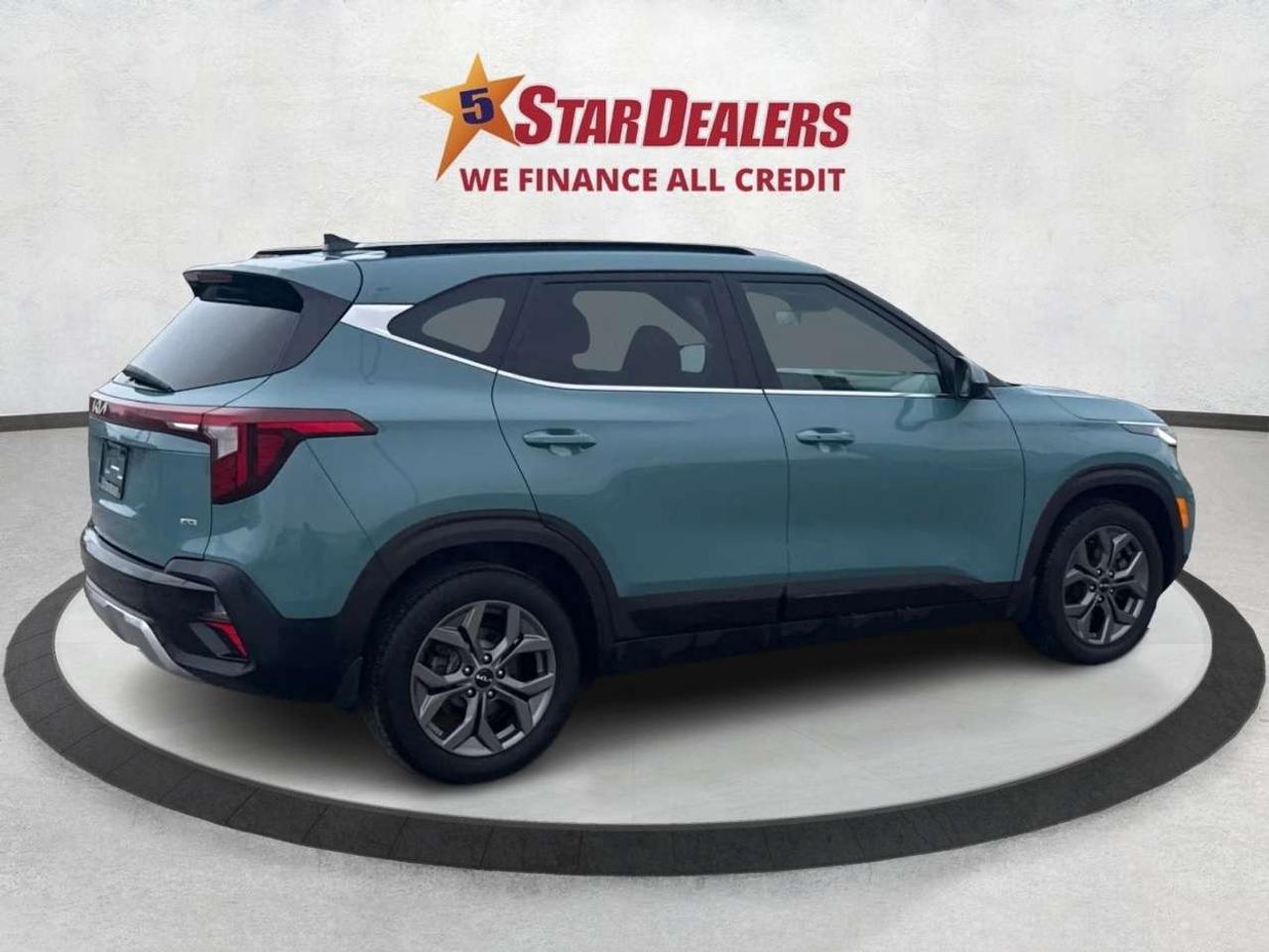 2024 Kia Seltos AWD SUNROOF CERTIFIED ! WE FINANCE ALL CREDIT Photo