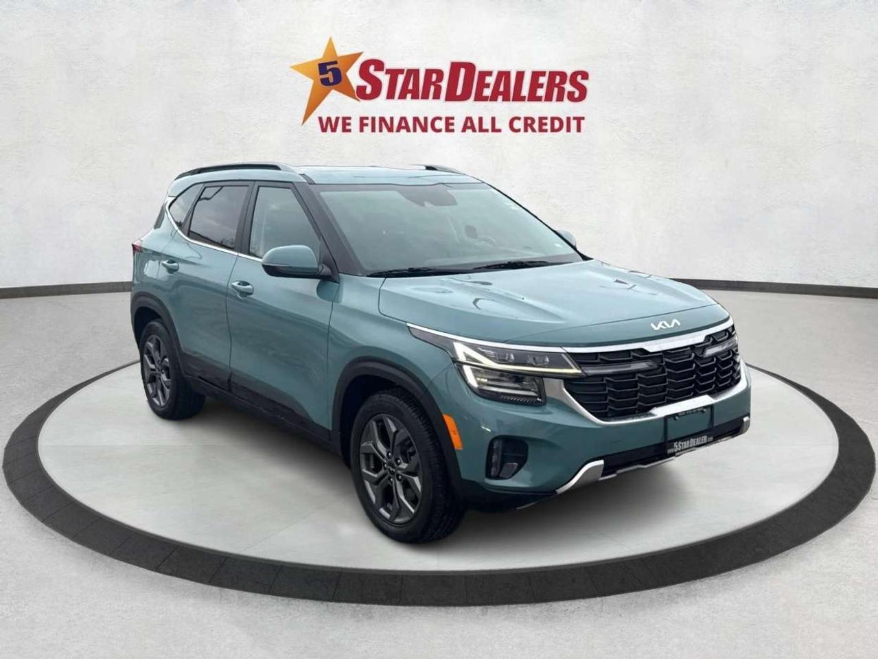 2024 Kia Seltos AWD SUNROOF CERTIFIED ! WE FINANCE ALL CREDIT Photo