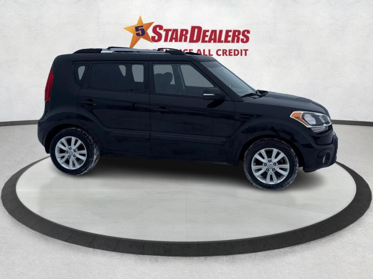 2013 Kia Soul 5dr Wgn Auto 4u HEATED SEATS WE FINANCE ALL CREDIT Photo