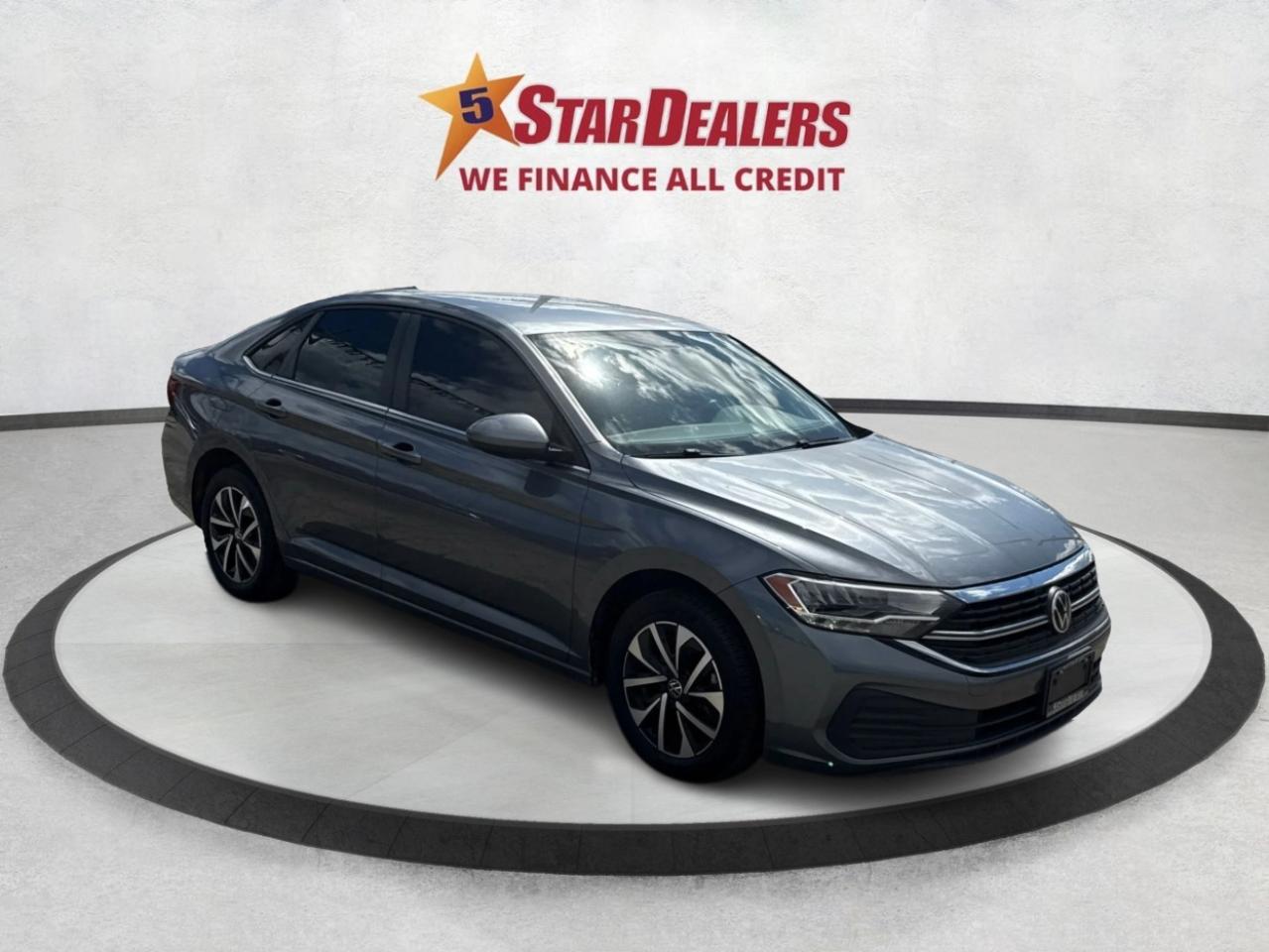 2022 Volkswagen Jetta Trendline HEATED SEATS MINT WE FINANCE ALL CREDIT! Photo0