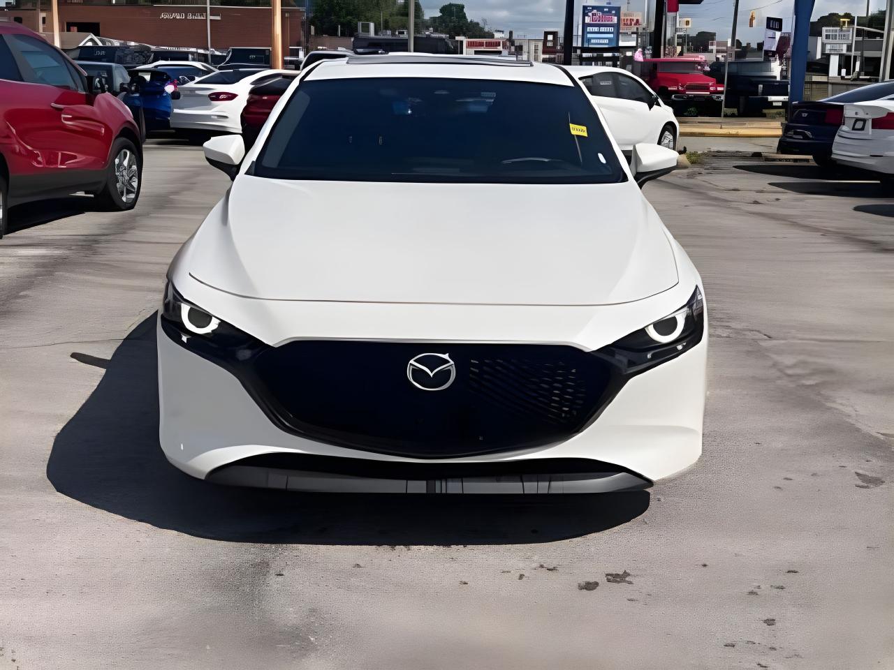 2020 Mazda Mazda3 Sport GT NAV LEATHER ROOF LOADED! WE FINANCE ALL CREDIT Photo