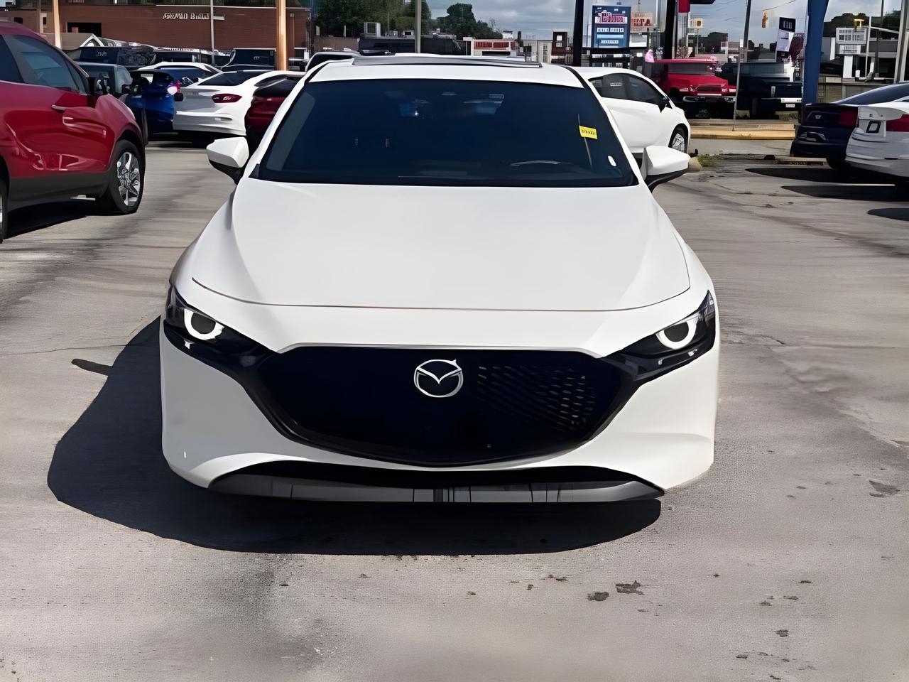 2020 Mazda Mazda3 Sport GT NAV LEATHER ROOF LOADED! WE FINANCE ALL CREDIT Photo