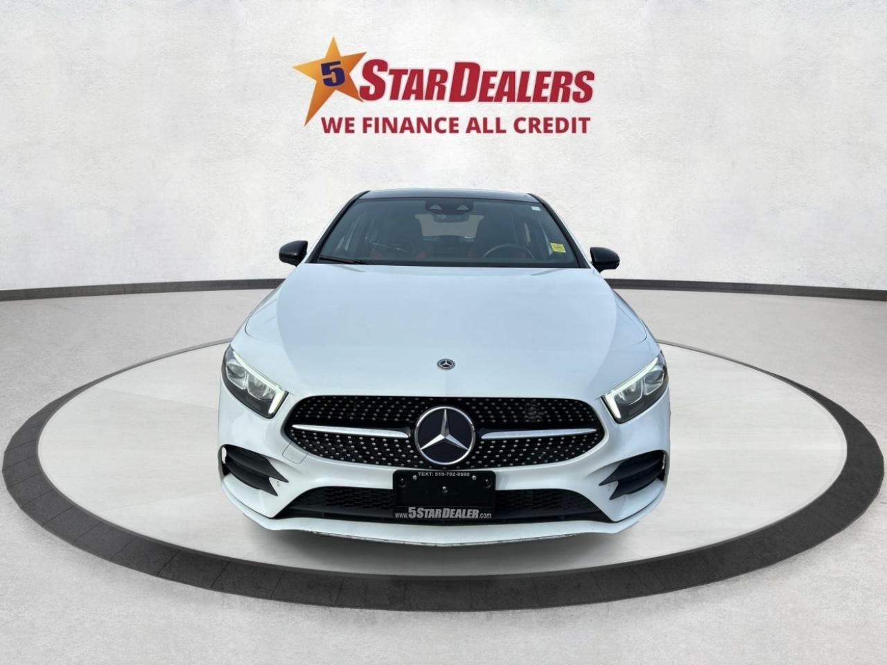 2020 Mercedes-Benz A-Class A 250 4MATIC Hatch NAV LEATHER MINT WE FINANCE Photo