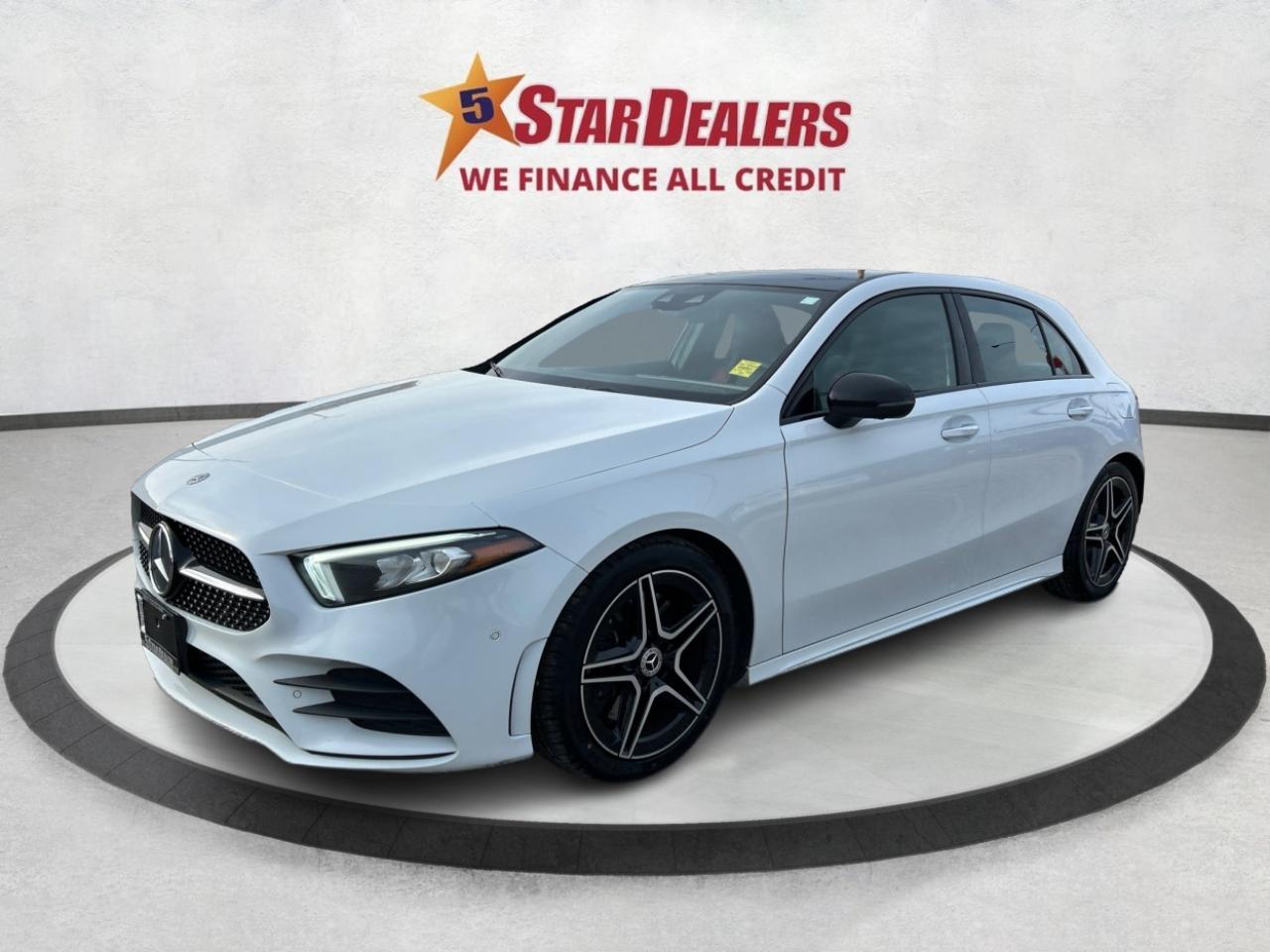 2020 Mercedes-Benz A-Class A 250 4MATIC Hatch NAV LEATHER MINT WE FINANCE Photo2