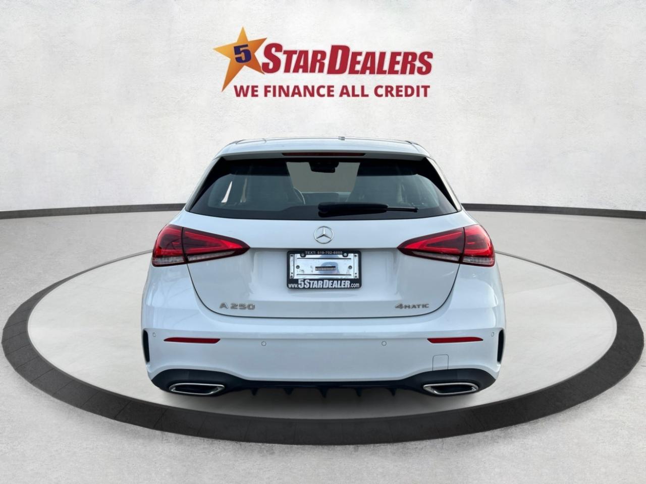 2020 Mercedes-Benz A-Class A 250 4MATIC Hatch NAV LEATHER MINT WE FINANCE Photo