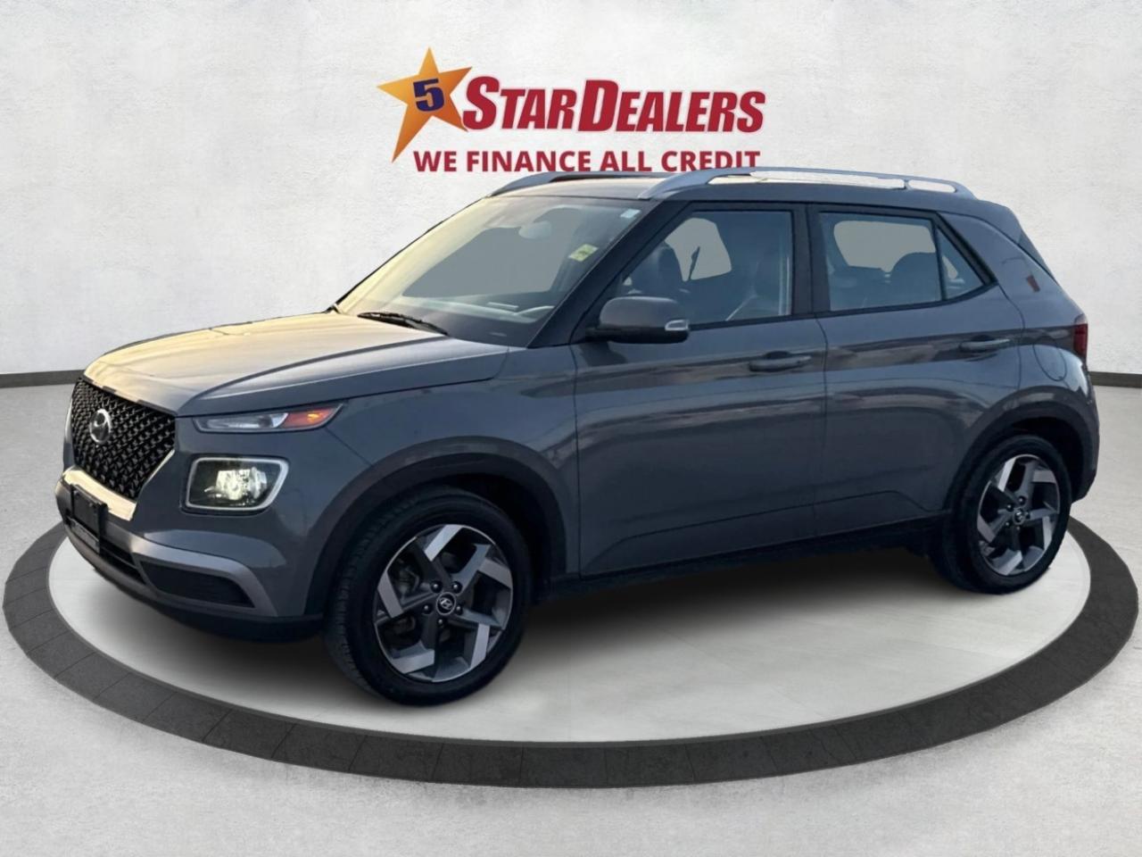 2022 Hyundai Venue NAV LEATHER SUNROOF LOADED! WE FINANCE ALL CREDIT Photo2