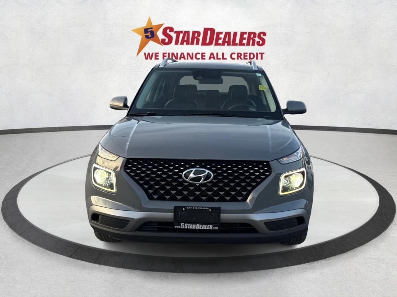 2022 Hyundai Venue NAV LEATHER SUNROOF LOADED! WE FINANCE ALL CREDIT Photo