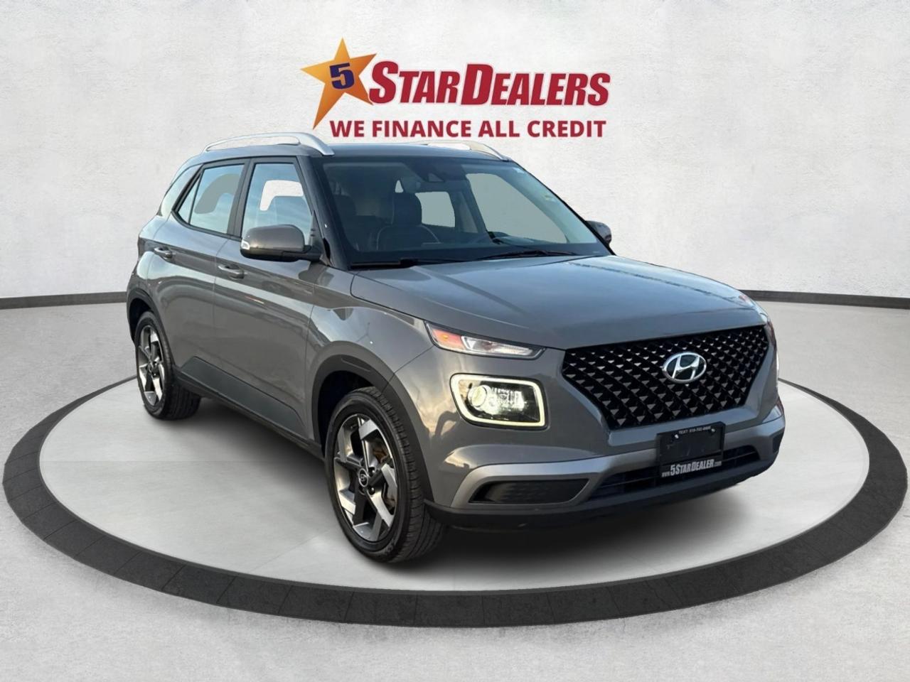 2022 Hyundai Venue NAV LEATHER SUNROOF LOADED! WE FINANCE ALL CREDIT Photo