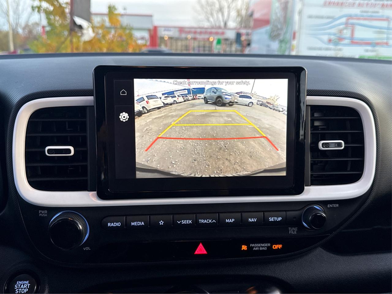 2022 Hyundai Venue NAV LEATHER SUNROOF LOADED! WE FINANCE ALL CREDIT Photo