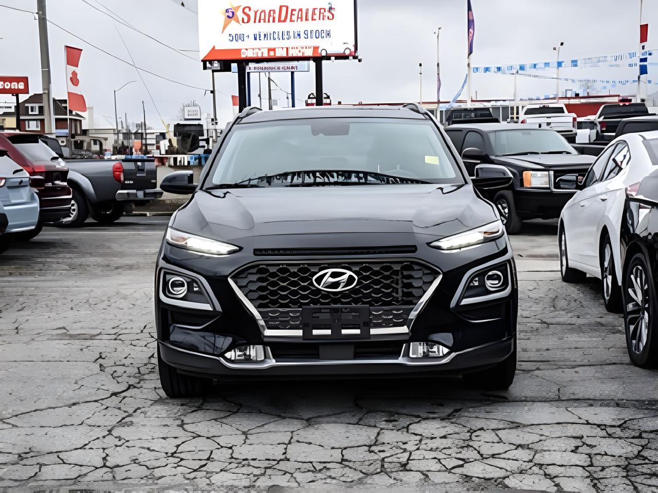 2020 Hyundai KONA Ultimate AWD NAV LEATHER ROOF LIKE NEW WE FINANCE Photo