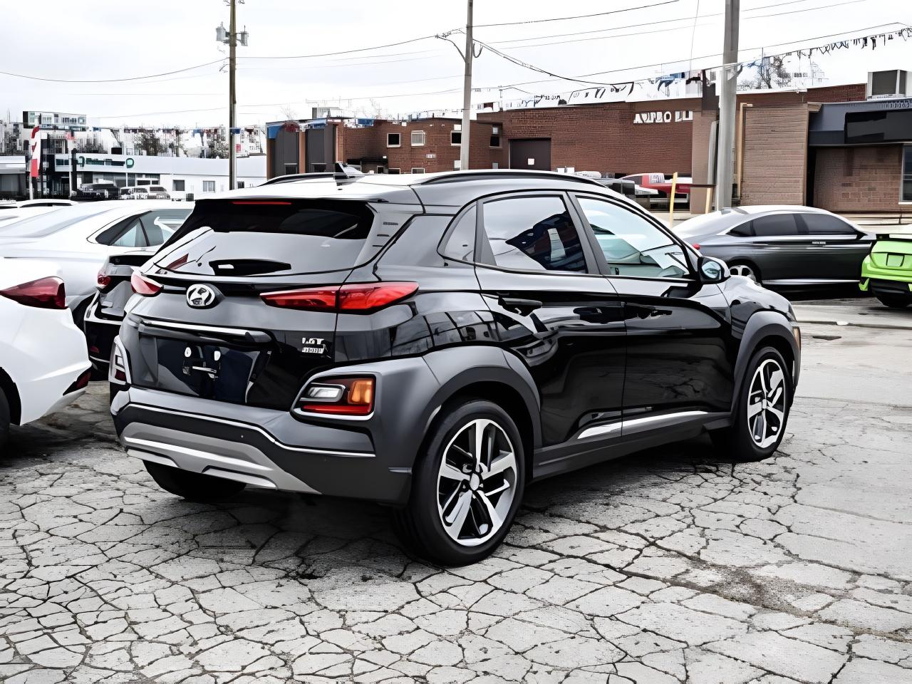 2020 Hyundai KONA Ultimate AWD NAV LEATHER ROOF LIKE NEW WE FINANCE Photo3